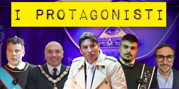 I protagonisti del docufilm LUX VERA 6023