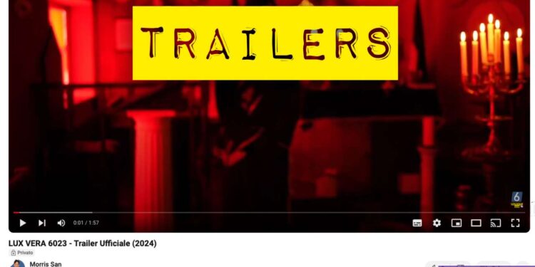 I protagonisti del docufilm LUX VERA 6023