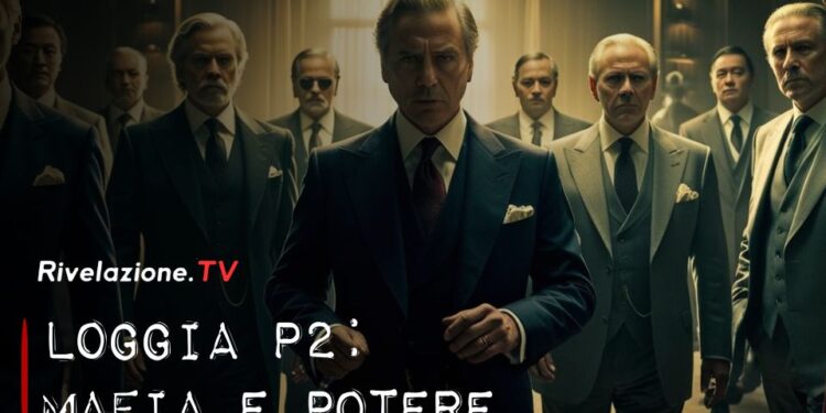 Loggia P2, Mafia e Potere: Il Patto Segreto che ha Sconvolto l’Italia